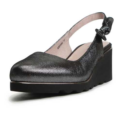 Туфли женские Pierre Cardin 710017674 серебристые 38 RU в Экко