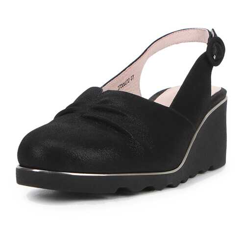 Туфли женские Pierre Cardin 710017675 черные 41 RU в Экко