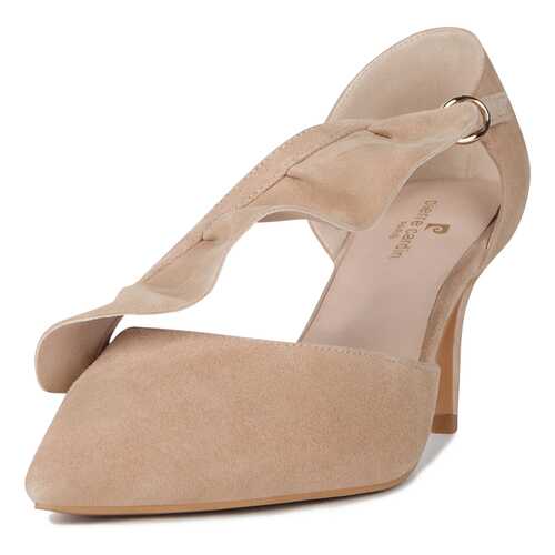 Туфли женские Pierre Cardin 710017751 бежевые 39 RU в Экко