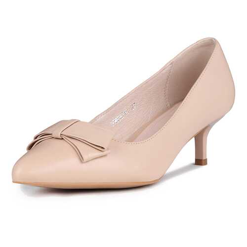 Туфли женские Pierre Cardin 710017843 бежевые 39 RU в Экко