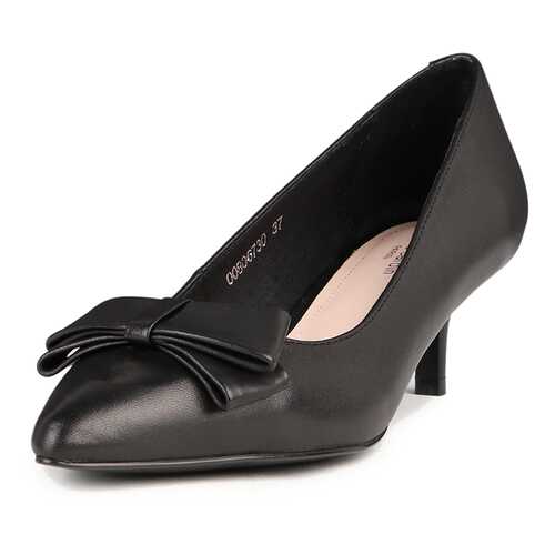Туфли женские Pierre Cardin 710017843 черные 37 RU в Экко