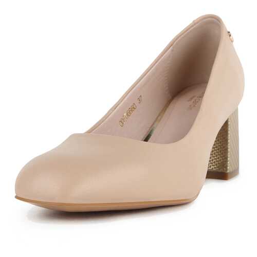 Туфли женские Pierre Cardin 710017859 бежевые 36 RU в Экко