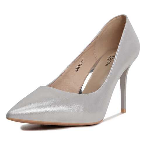Туфли женские Pierre Cardin 710018172 серебристые 39 RU в Экко