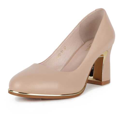 Туфли женские Pierre Cardin 710018536 бежевые 39 RU в Экко