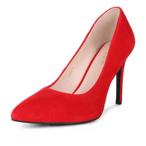 Туфли женские Pierre Cardin 710018647 красные 39 RU в Экко