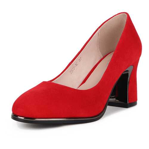 Туфли женские Pierre Cardin 710018648 красные 37 RU в Экко