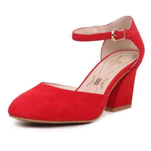 Туфли женские Pierre Cardin JX20S-1A красные 37 RU в Экко