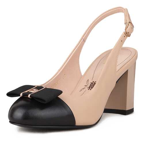 Туфли женские Pierre Cardin JX20S-7 бежевые 38 RU в Экко