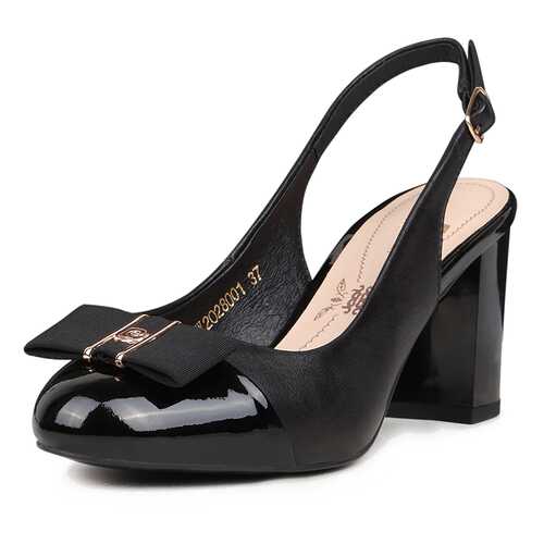 Туфли женские Pierre Cardin JX20S-7A черные 36 RU в Экко