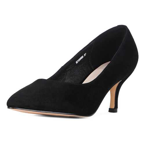 Туфли женские Pierre Cardin JXY20AW-2C черные 39 RU в Экко