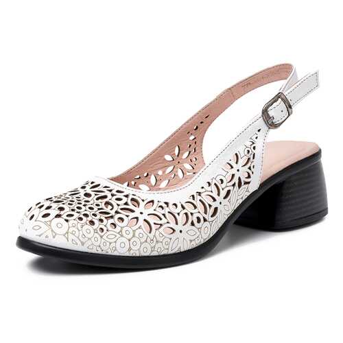 Туфли женские Pierre Cardin TR-MN-22-109 белые 36 RU в Экко