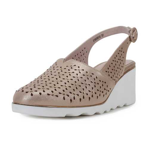 Туфли женские Pierre Cardin YC19S-5A золотистые 41 RU в Экко