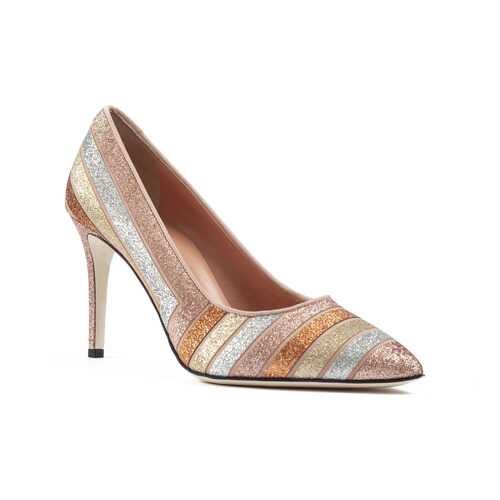 Туфли женские Pollini SA10078COATQ160A разноцветные 37.5 RU в Экко