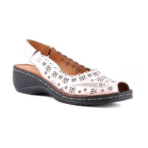 Туфли женские Shoes Market 168-2353-10 розовые 36 RU в Экко