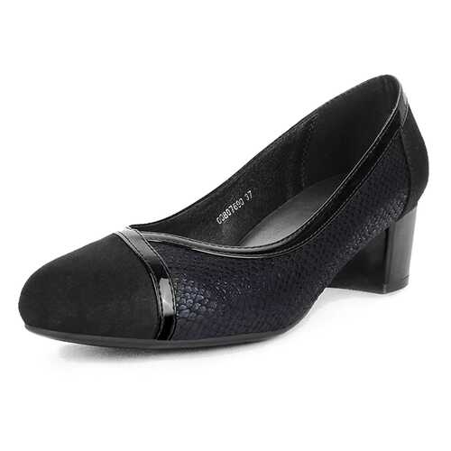 Туфли женские T.Taccardi 00807690 черные 39 RU в Экко