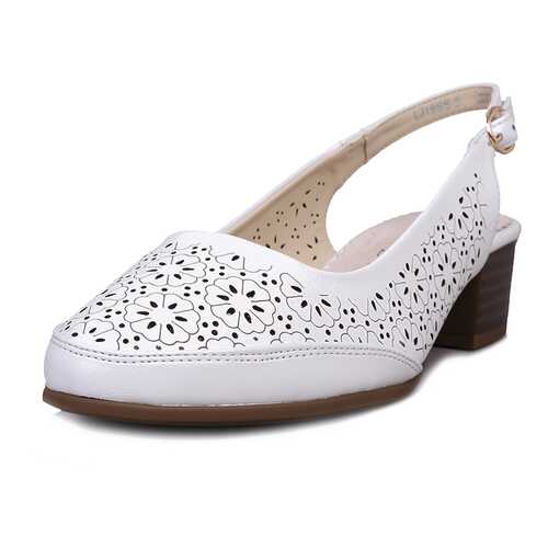 Туфли женские T.Taccardi 27306320 белые 36 RU в Экко