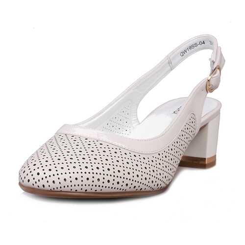 Туфли женские T.Taccardi 27306640 бежевые 38 RU в Экко