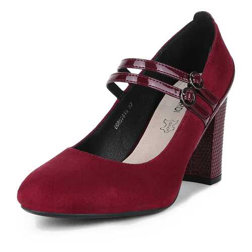 Туфли женские T.Taccardi 710018551 красные 36 RU в Экко