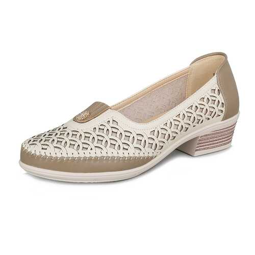 Туфли женские T.Taccardi HTY20SS-20 бежевые 39 RU в Экко