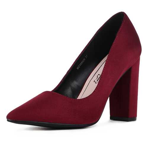 Туфли женские T.Taccardi K0267PM-14D бордовые 36 RU в Экко