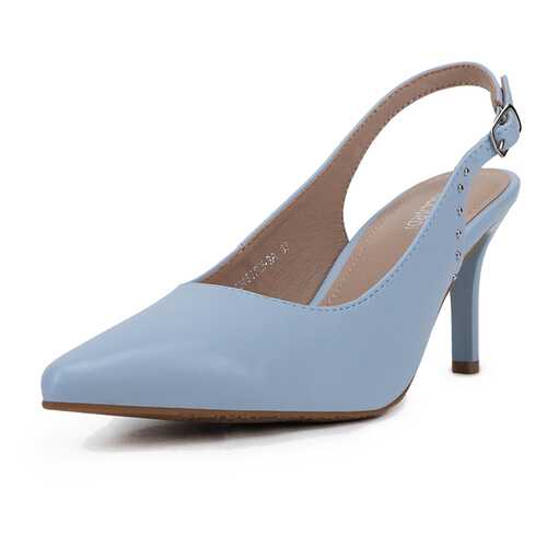 Туфли женские T.Taccardi K0461PM-3A голубые 38 RU в Экко
