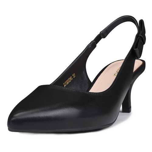 Туфли женские T.Taccardi K0462PM-3 черные 37 RU в Экко