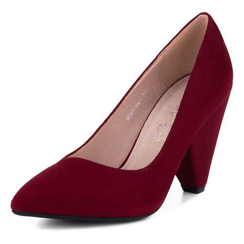 Туфли женские T.Taccardi K0464PM-4C бордовые 37 RU в Экко