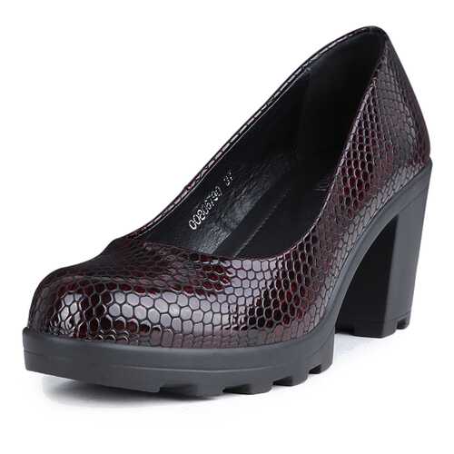 Туфли женские T.Taccardi K0480PM-1A бордовые 37 RU в Экко