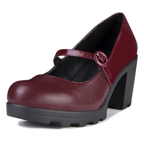 Туфли женские T.Taccardi K0480PM-3A бордовые 38 RU в Экко