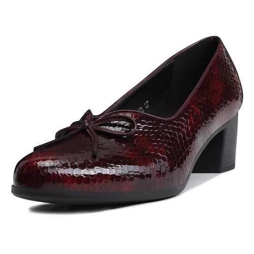 Туфли женские T.Taccardi K0505PM-3A бордовые 40 RU в Экко