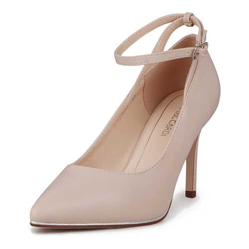 Туфли женские T.Taccardi K0632PM-3A бежевые 36 RU в Экко