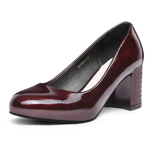 Туфли женские T.Taccardi W2178012 красные 41 RU в Экко