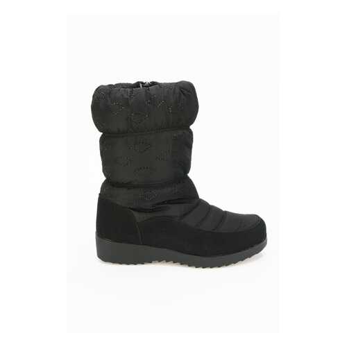 Дутики женские GOGC G9852 черные 39 RU в Экко