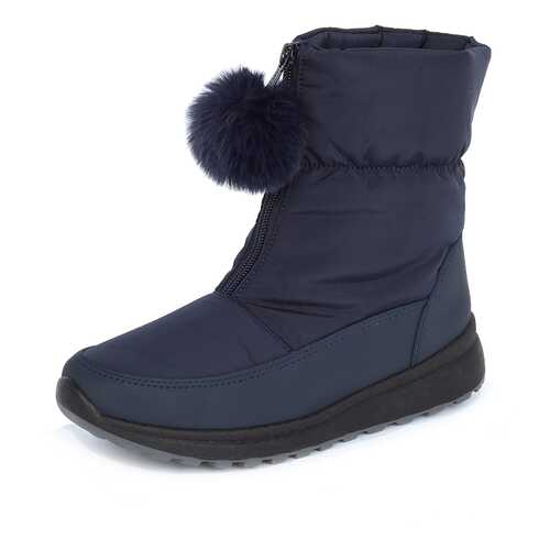 Дутики женские T.Taccardi ZB19AW-016 синие 40 RU в Экко