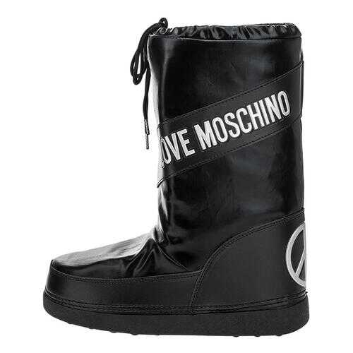 Полусапоги женские Love Moschino JA24012G18IJ0000 черные 41 RU в Экко