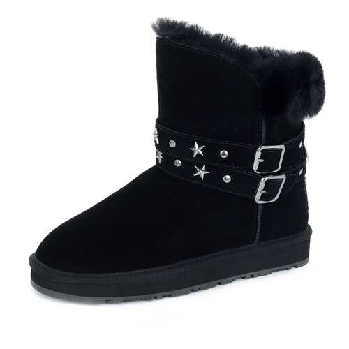 Угги женские Pierre Cardin 710018613 черные 37 RU в Экко