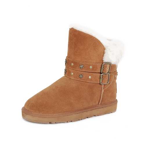 Угги женские Pierre Cardin 710018613 коричневые 40 RU в Экко