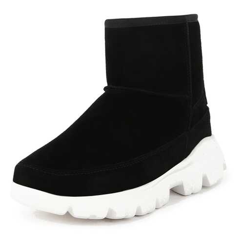 Угги женские Pierre Cardin 710018622 черные 40 RU в Экко