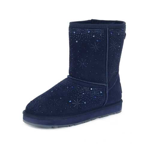 Угги женские Pierre Cardin 710018653 синие 38 RU в Экко