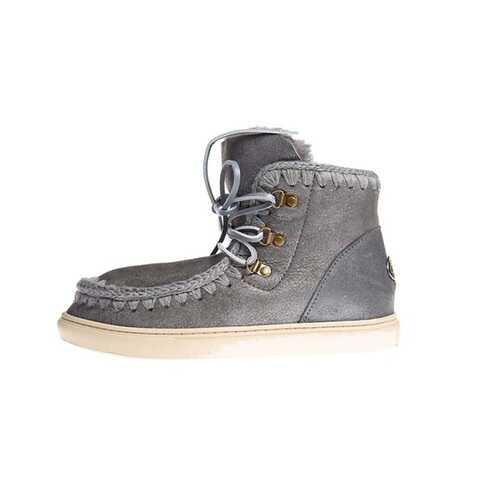 Угги женские Shepherd's Life Godiva Men серые 43 RU в Экко